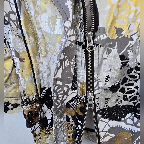 NWT Berek Graceful Divers 3/4 Sleeve Jacket - Picture 3 of 5